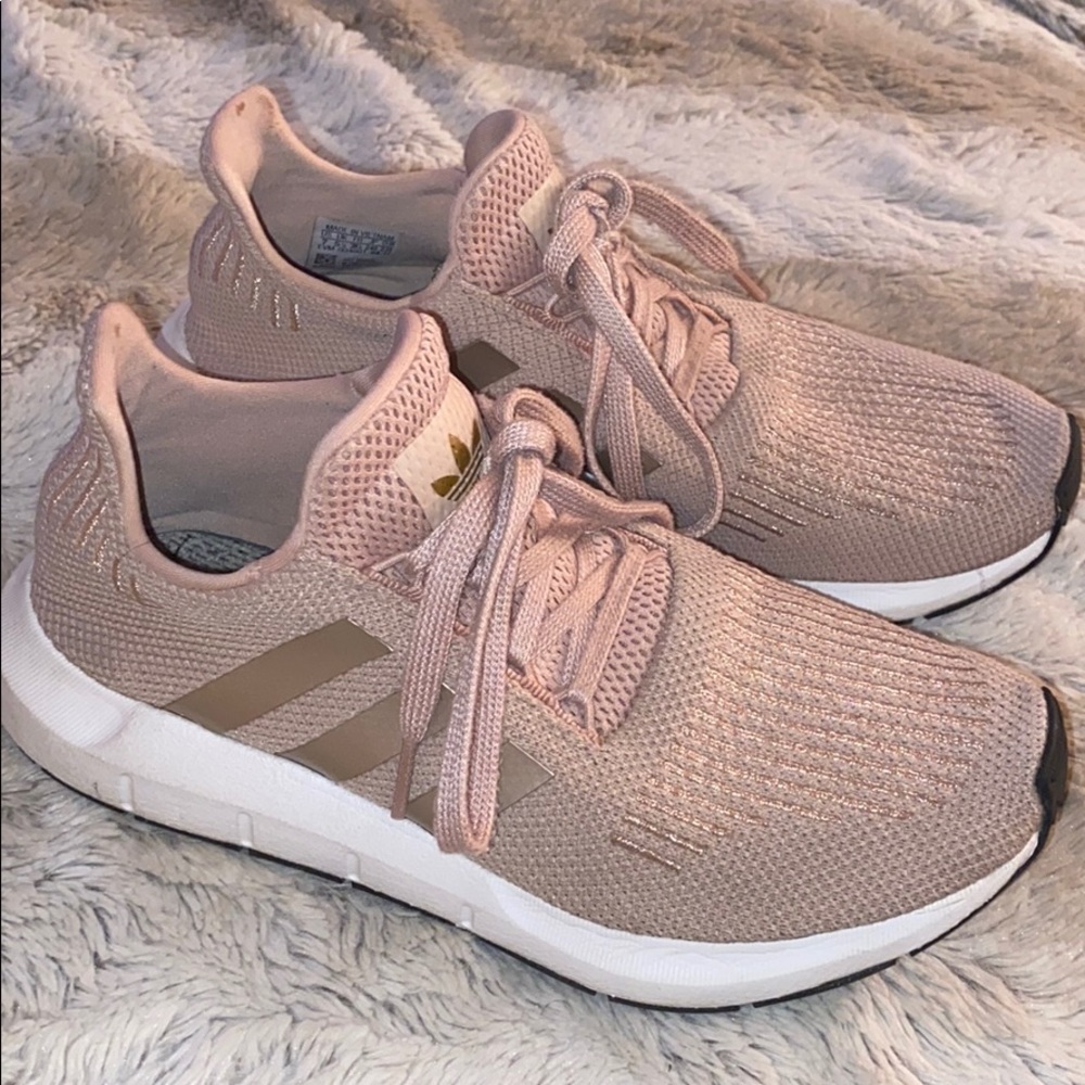 Rose Gold Adidas Women’s